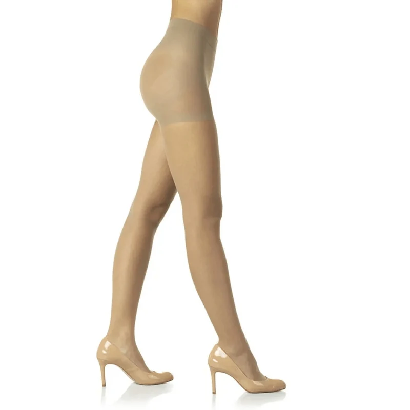 Meia Calça Fio 7 Adulto Redutora Invisível Slim Loba Inativo Pó de Arroz / P