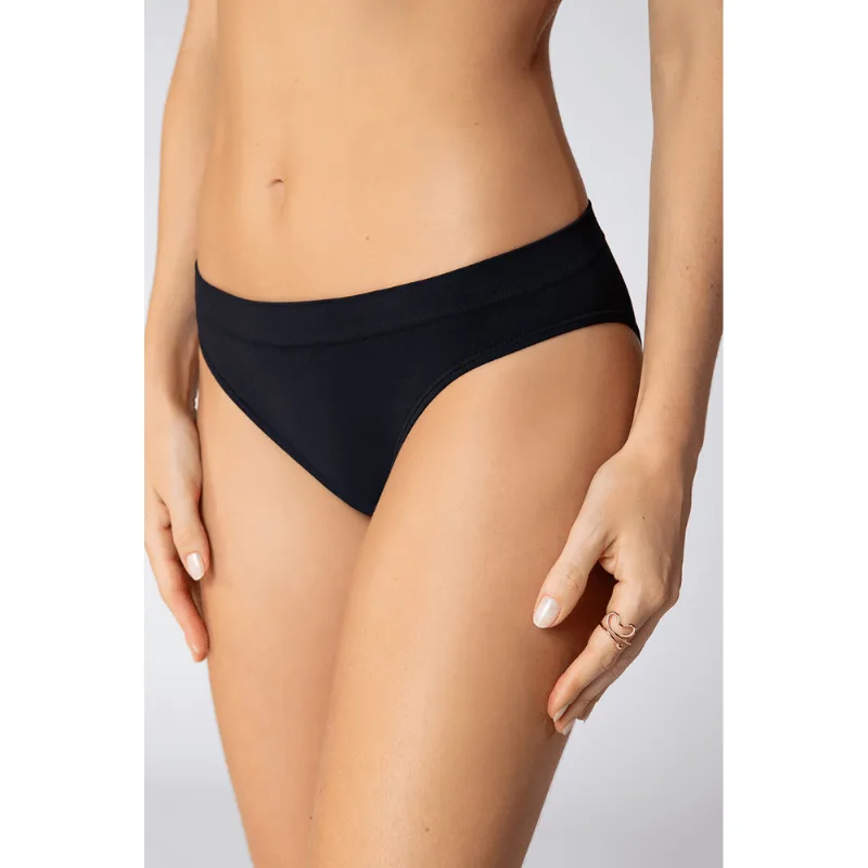 Calcinha Biquini Sem Costura Feminina Lupo Tamanho: Gg | Cor: Preto