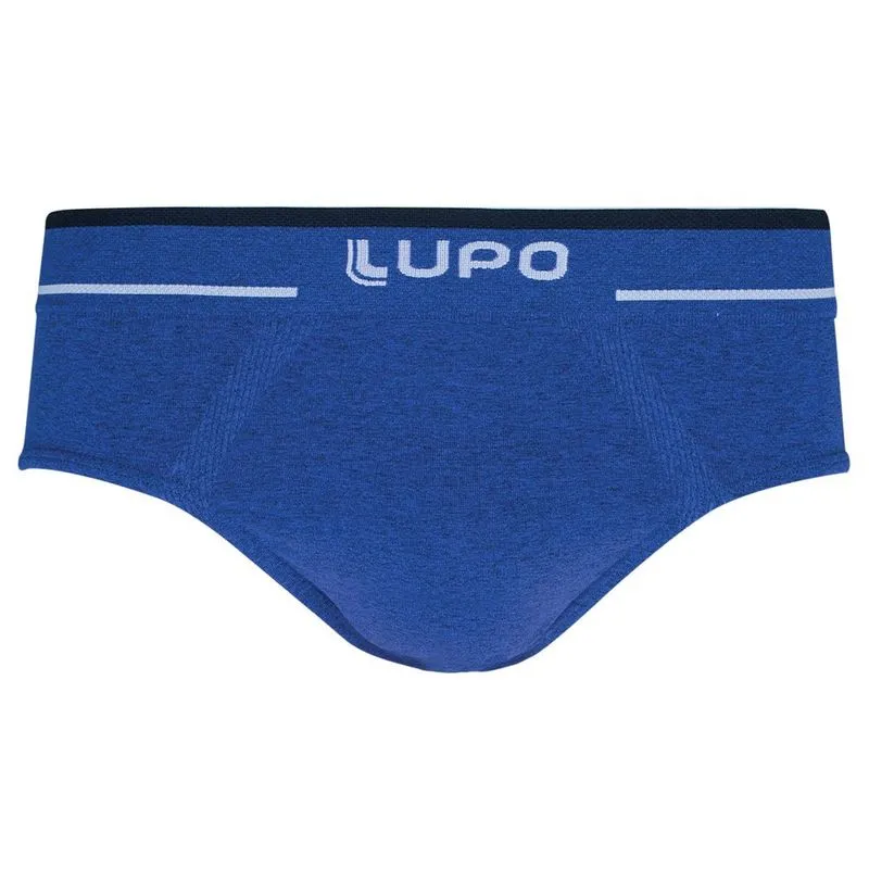 Cueca Modelo Slip Sem Costura Lupo