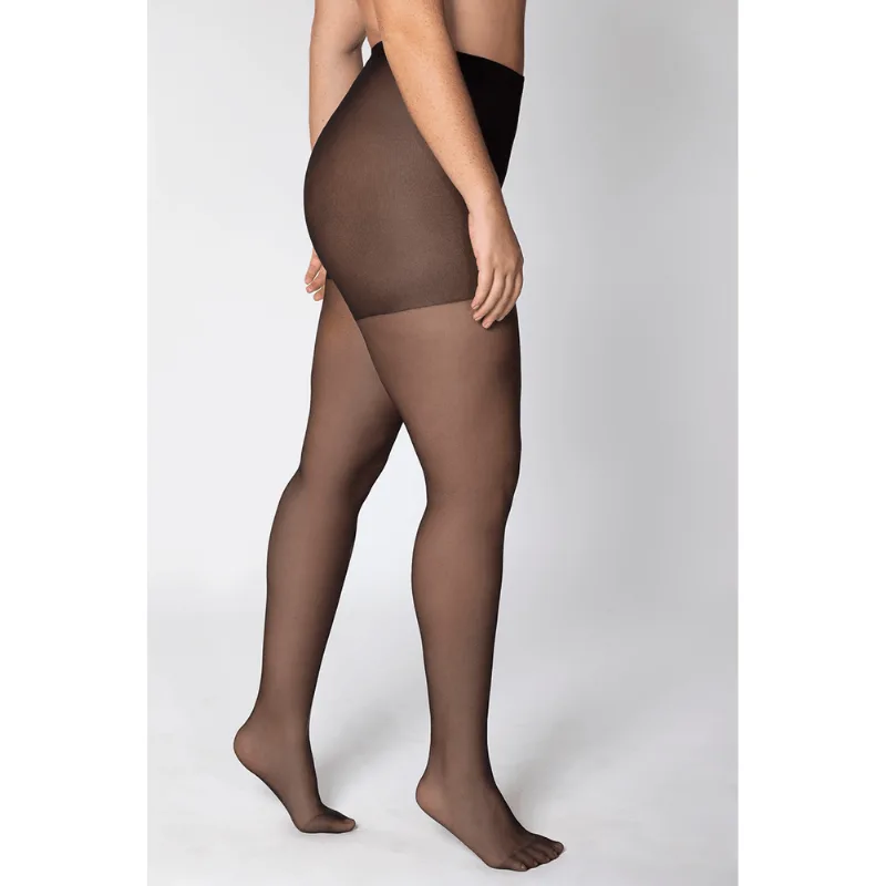 Meia-calça Clássica Plus Tamanho: Xg | Cor: Preto