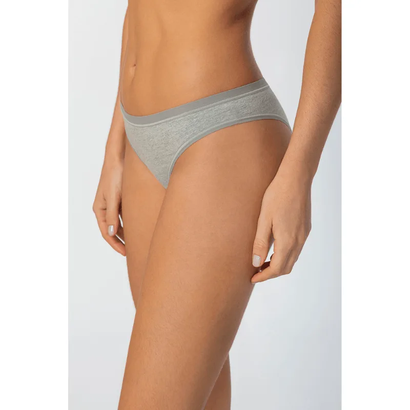 Calcinha Tanga Algodão Feminina Lupo Tamanho: P | Cor: Mescla Cinza