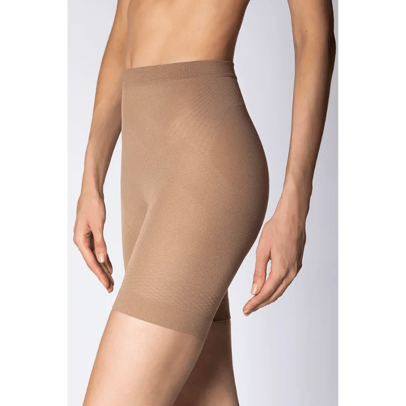 Short Up-Line Tamanho: P | Cor: Po De Arroz