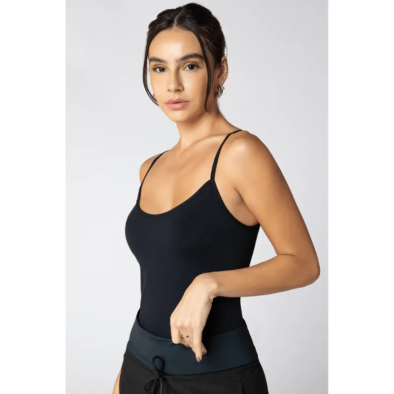 Regata Alcinha Feminina Lupo Tamanho: G | Cor: Preto