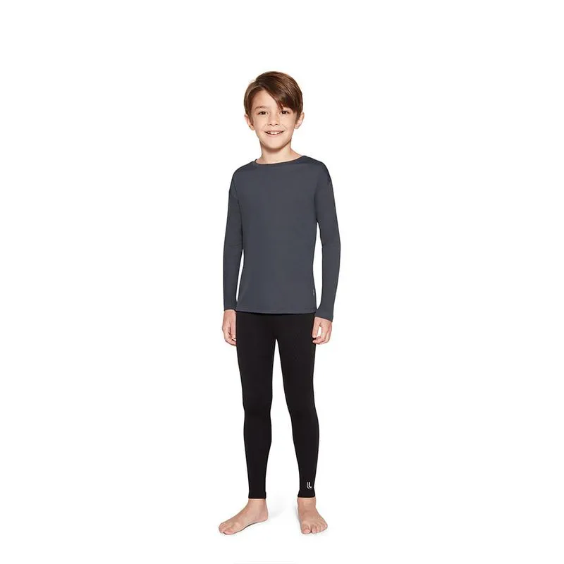 Camiseta Lupo 77033-001 Repelente UV sem Costura Infantil 1110-Branco 4