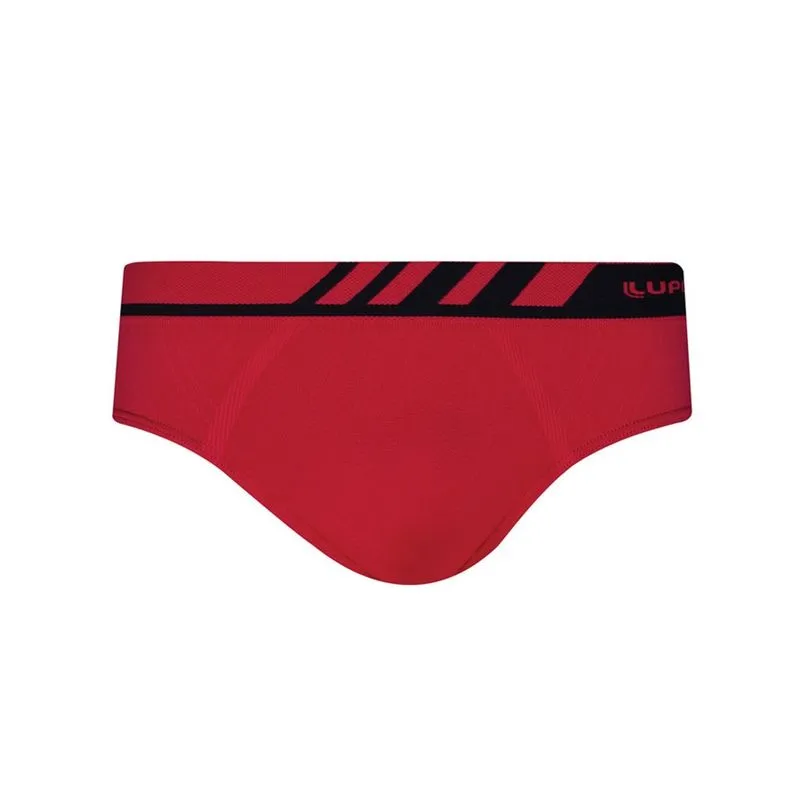 CUECA MASCULINA SLIP MICROFIBRA 691-01 - LUPO XG VERMELHO