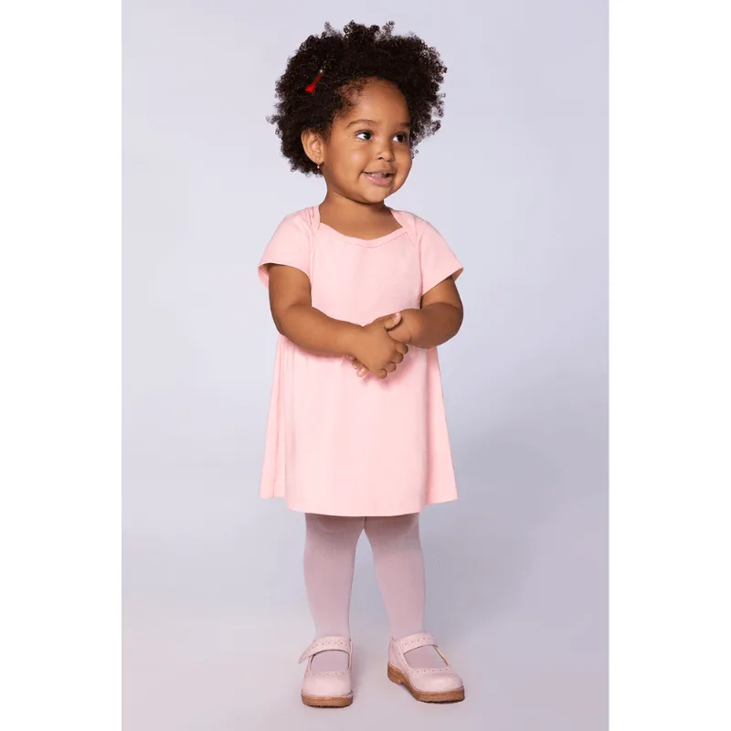 Meia-calça Fina Fio 20 Bebê Feminina Lupo Tamanho: Rn | Cor: Rosa