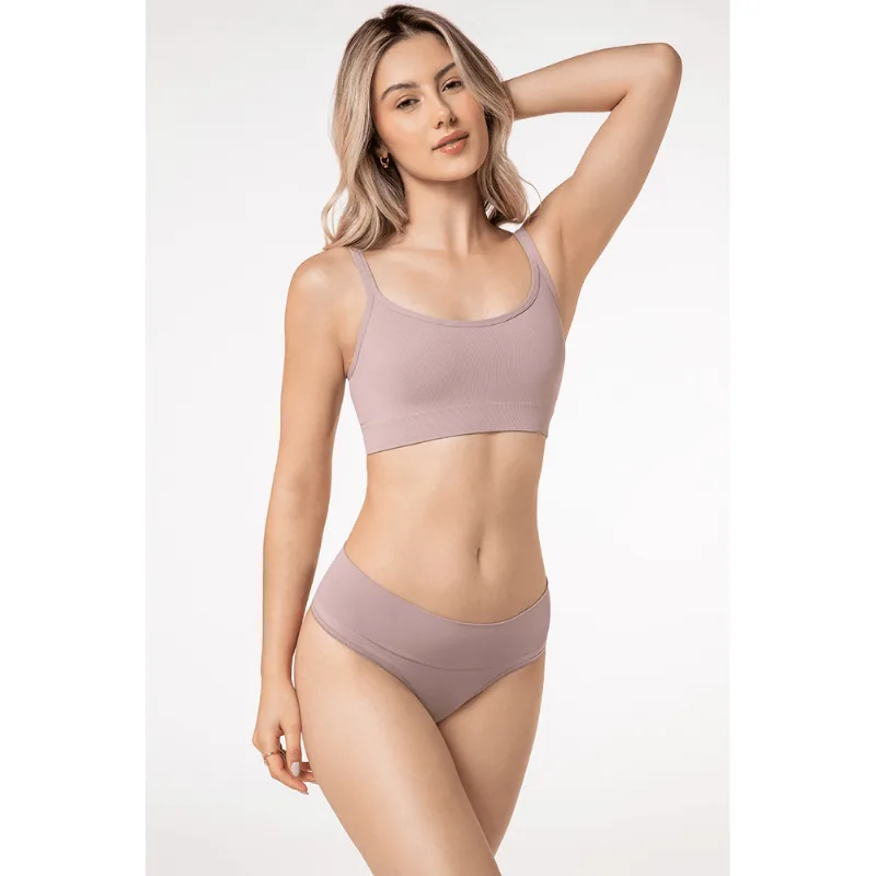 Top Power Feminino Lupo Tamanho: G | Cor: Nude