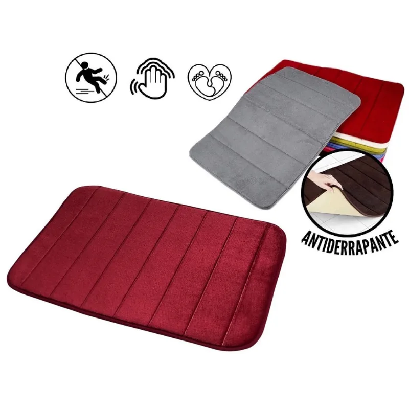 Tapete Macio Soft para Banheiro Antiderrapante 40x60cm