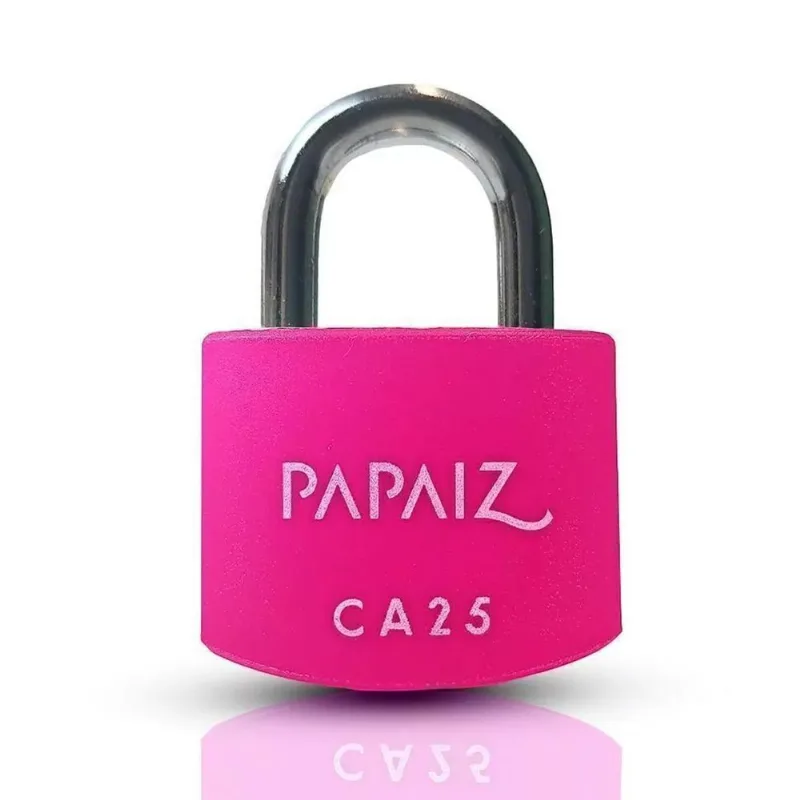 Cadeado De Alumínio Ca25 Papaiz - 25Mm - Papaiz