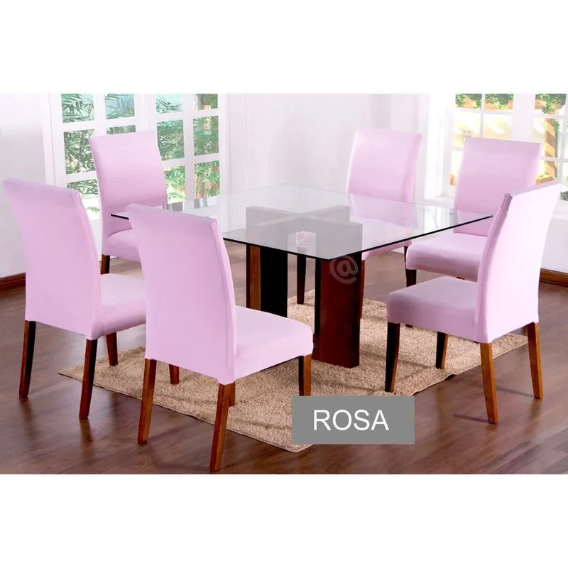 Capa Protetora de Malha para mesa com 4 cadeiras Adaptável Ajustável em Malha Gel Lisa