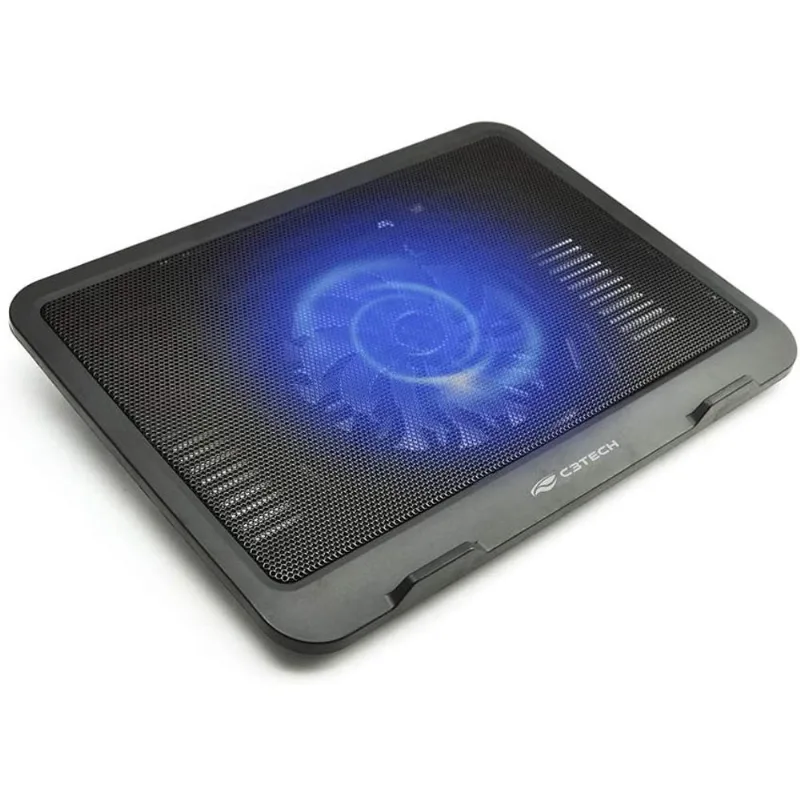 Base Para Notebook C3Tech Preto - Nbc-11Bk