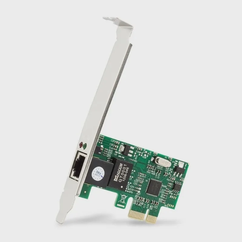 Placa De Rede Gigabit Pci-e Ethernet 10/100/1000 pc Dp-02