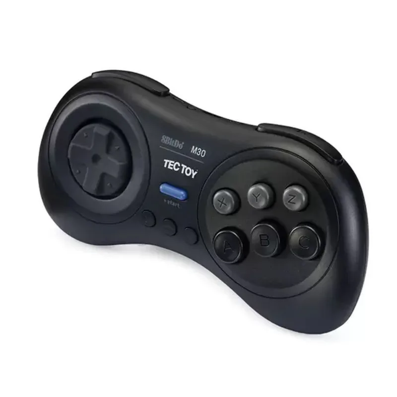 Controle Sem Fio Tectoy M30 - Preto