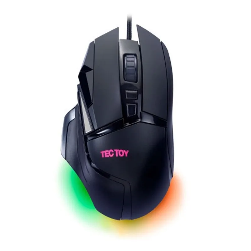 Mouse Gamer Com Fio rgb em Funcionamento Tectoy xrat