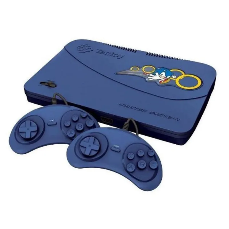 Console Tectoy Sega Master System Evolution Cor Azul
