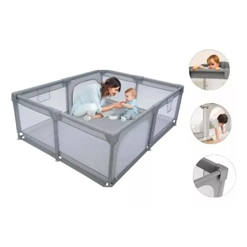 Cercadinho Bebê Grande Chiqueirinho Infantil Cercado 180x150