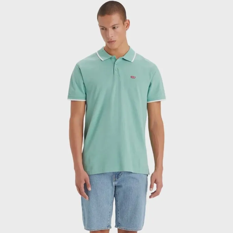 Camisa Polo Masculina Levis Housemark Verde (LB0030095)