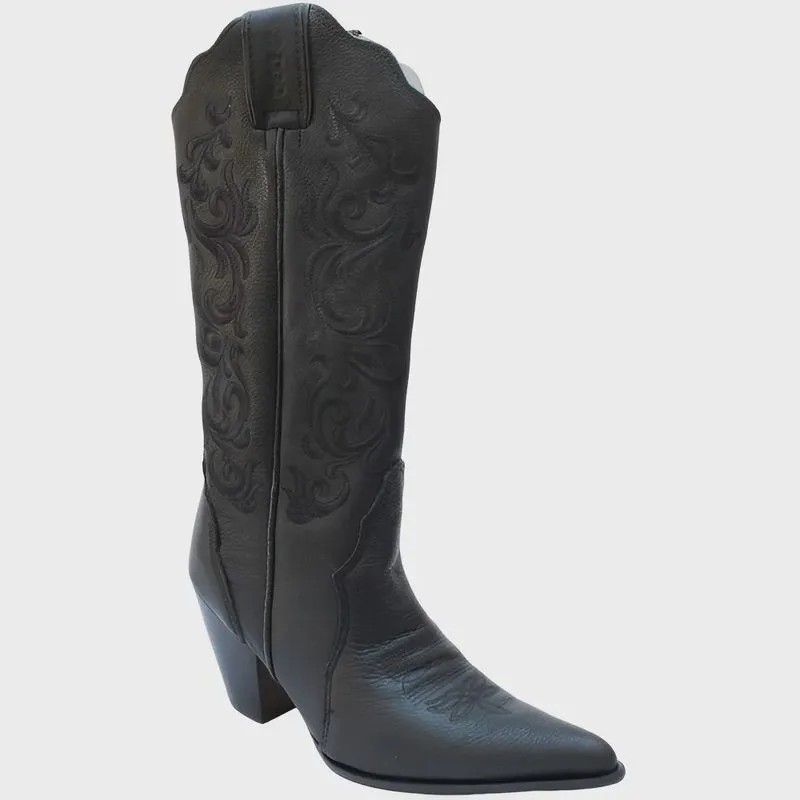 Bota dgo Texana Preto Preto (7178002727C1C)