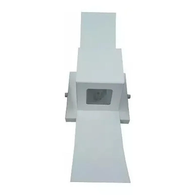Arandela Aba 2 Facho Led 5w Parede Muro Ext Int 1405 Branco