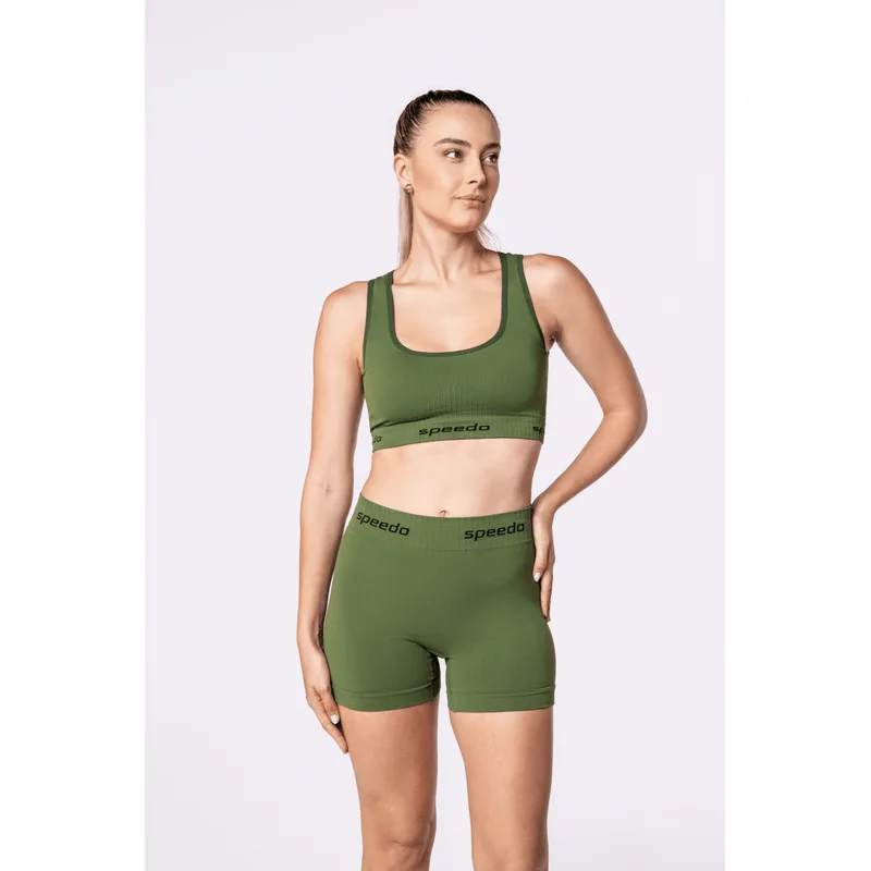 Top Cropped Speedo Detalhe Costas Tamanho: EG | Cor: CACTUS - 0P68