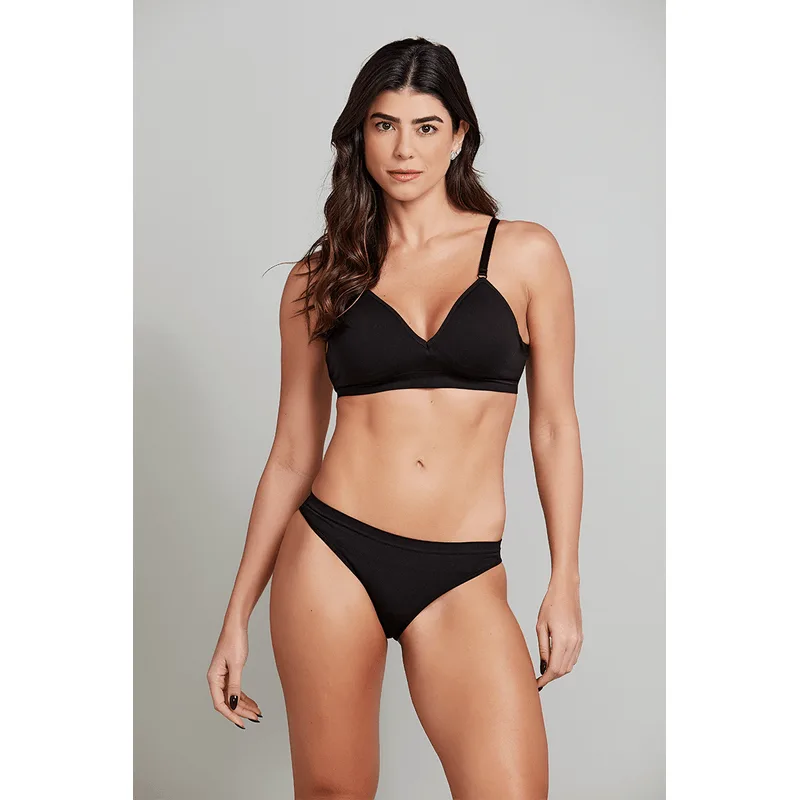 Calcinha Trifil AF Tanga Glow UP K3 Tamanho: P (42) | Cor: 0900