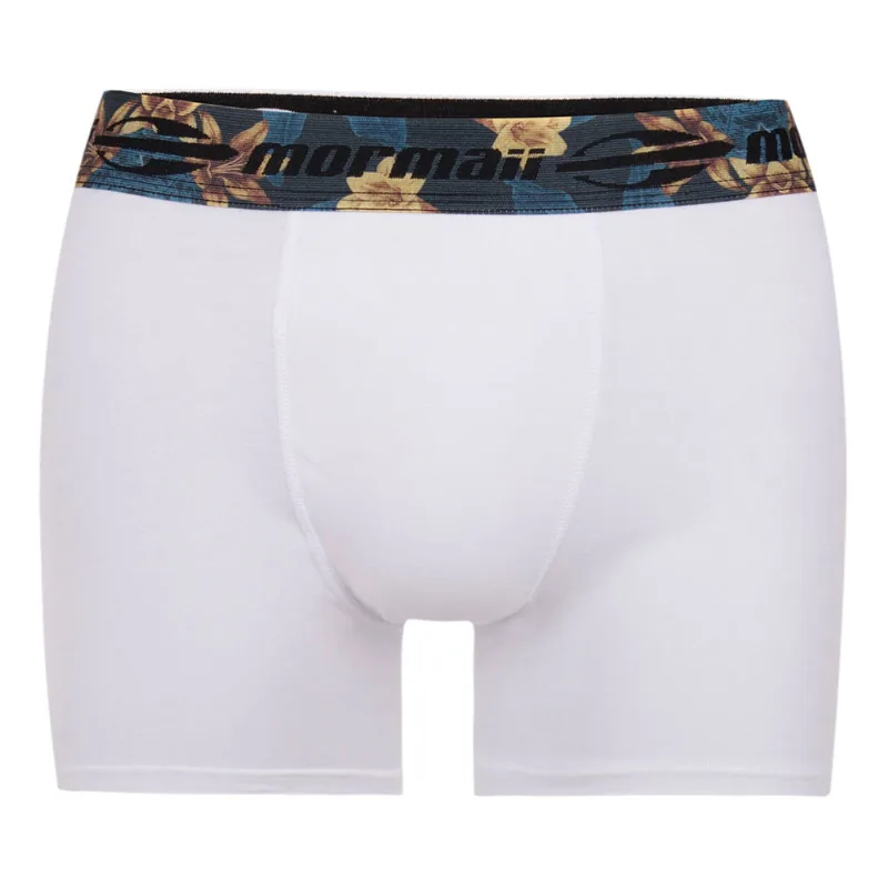 Cueca boxer confeccionada Mormaii Branco GG