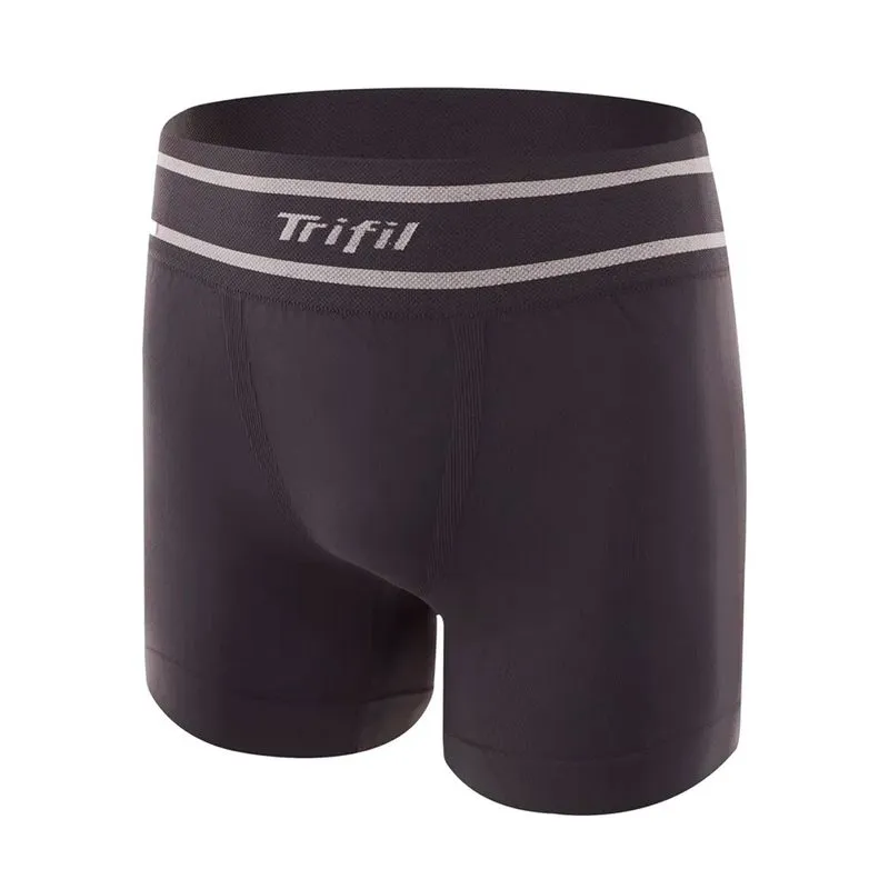 Cueca Boxer Sem Costura Trifil Cueca Boxer Sem Costura Cinza Trifil