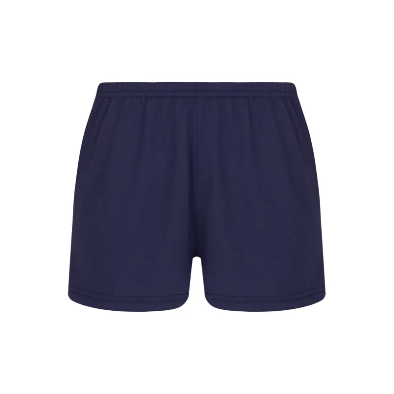 Short Trifil Pijama Liso Tamanho: M | Cor: Azul Marinho
