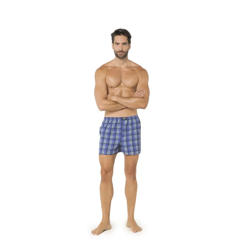 Cueca Samba Canção Trifil H06001 Azul G