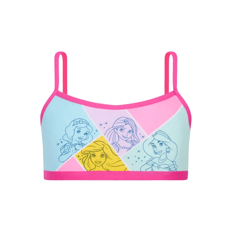 Conjunto Infantil Top e Calcinha Princesa Trifil LD Tamanho: 12 | Cor: Rosa Light