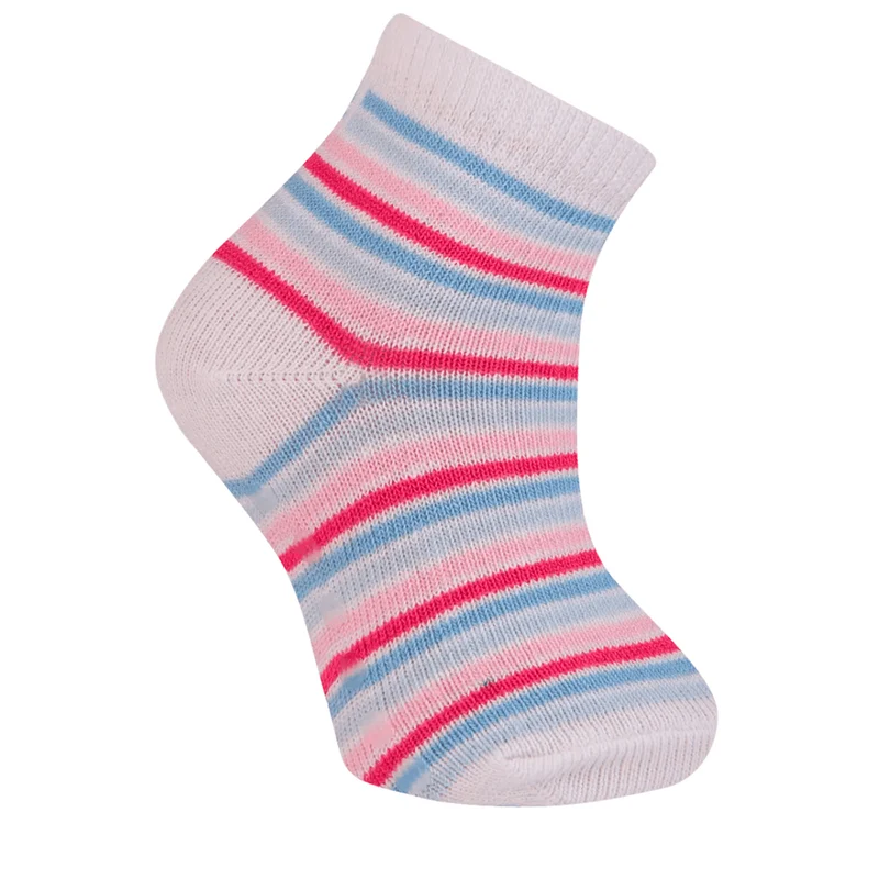 Meia Cano Longo Antiderrapante Trifil Baby Feminino 16-19 / Rosa