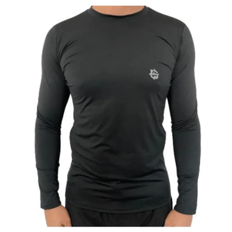Camisa Proteção Solar Uv Lisa Segunda Pele Proteção Uv Blusa Lisa Envio Rápido