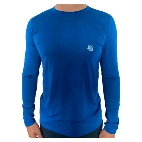 Camisa Proteção Solar Uv Lisa Segunda Pele Proteção Uv Blusa Lisa Envio Rápido