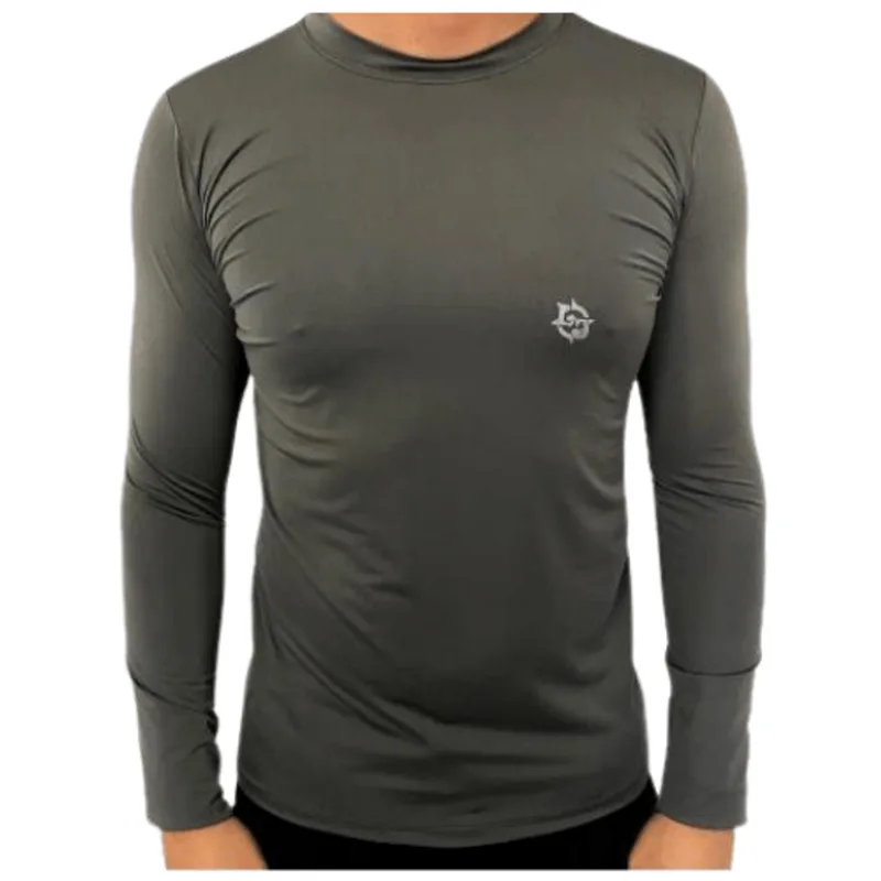 Camisa Proteção Solar Uv Lisa Segunda Pele Proteção Uv Blusa Lisa Envio Rápido