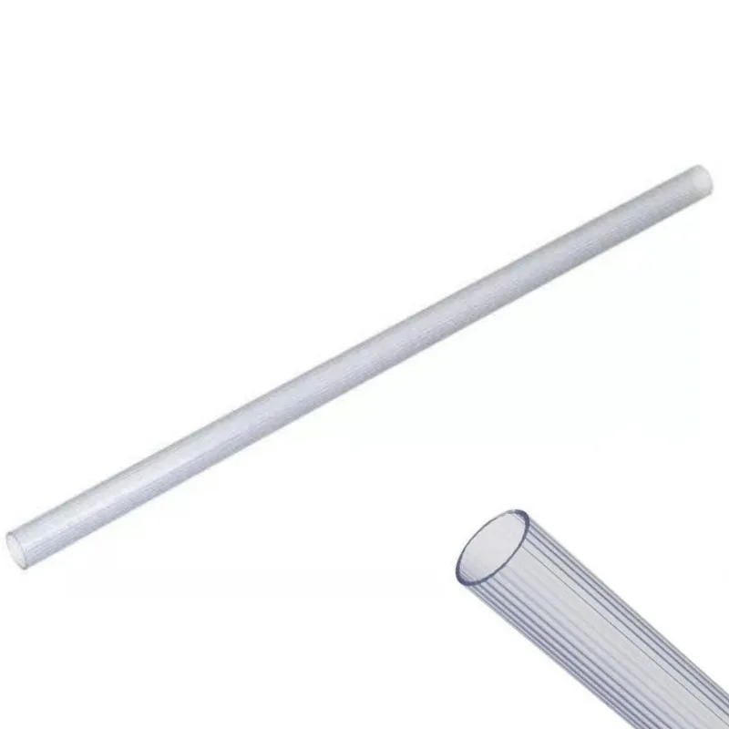 Tubo Bastão Acrílico Para Toalhas 51Cm X 2.5Cm