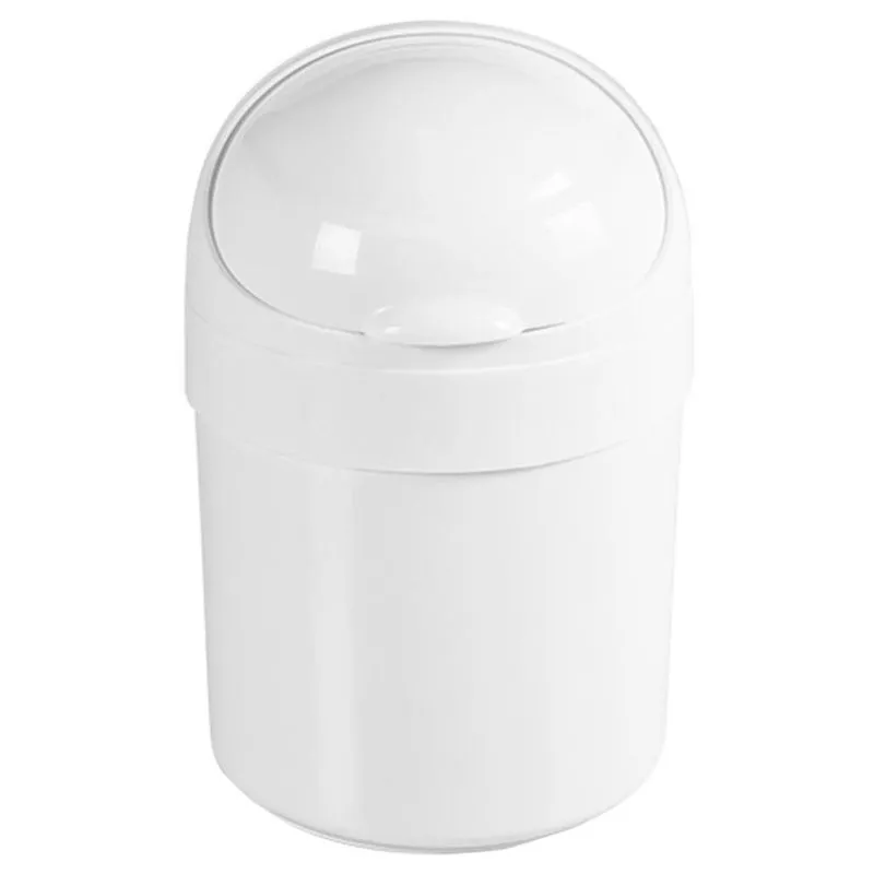 Cesto Com Tampa Basculante 21cmx32,5cm Branco - Ct5/br1 - Astra Astra