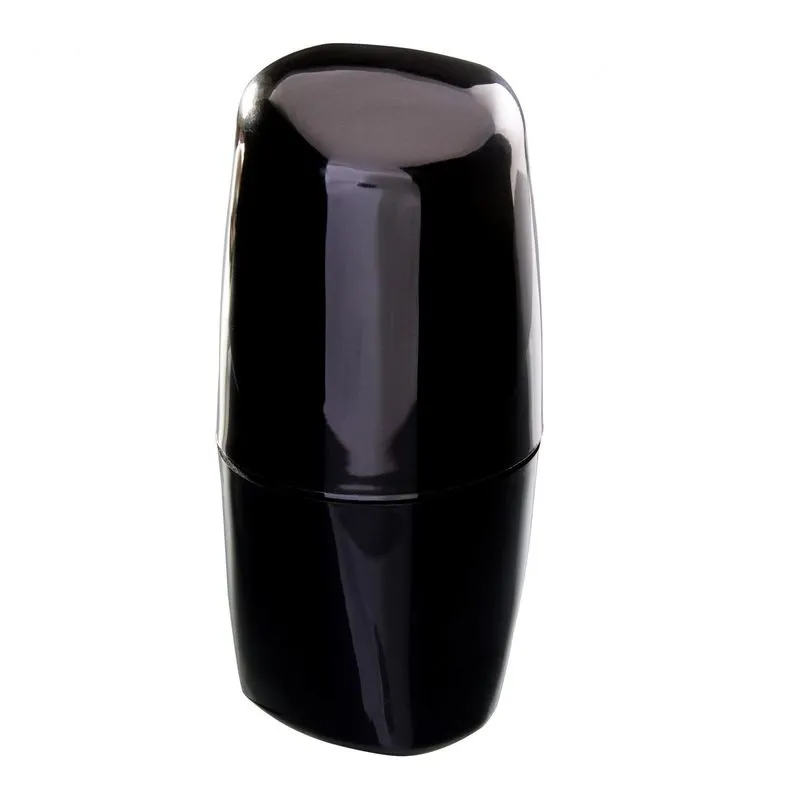 Kit de Banheiro 2 Peças Plástico Astra Preto