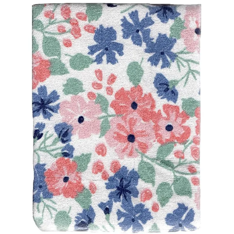 Toalha De Banho Estampada Teka Nice Jolie