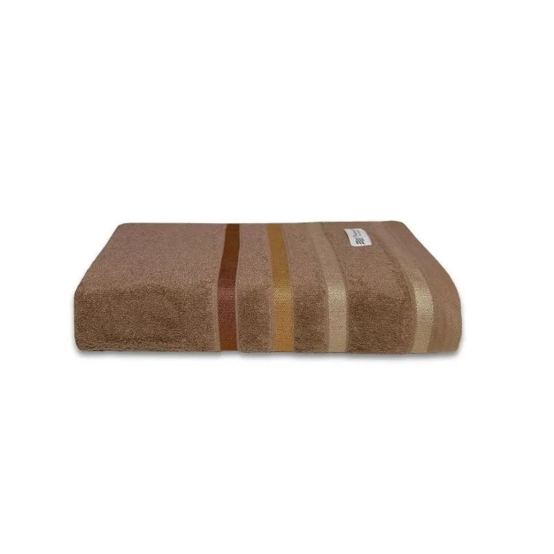 Toalha de banho teka fio penteado premium 67X140