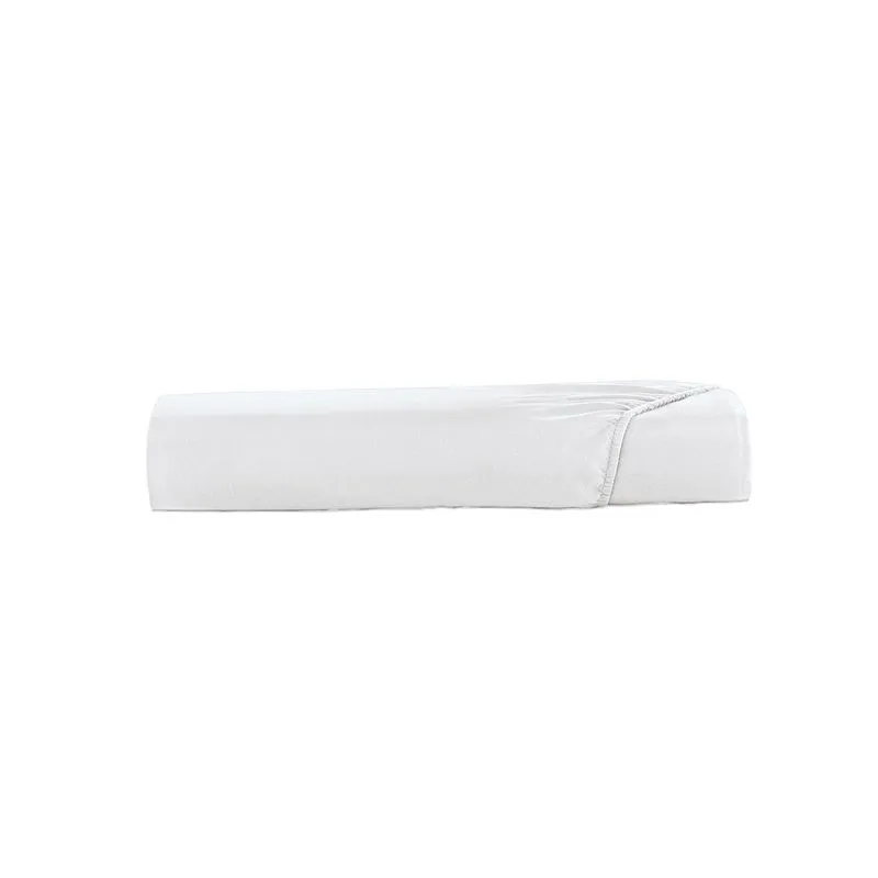 Lençol com Elástico King 180 Fios Linha Profiline Madri Branco U