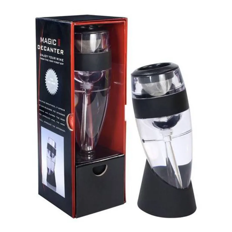 Aerador de Vinho Wow Tansparente