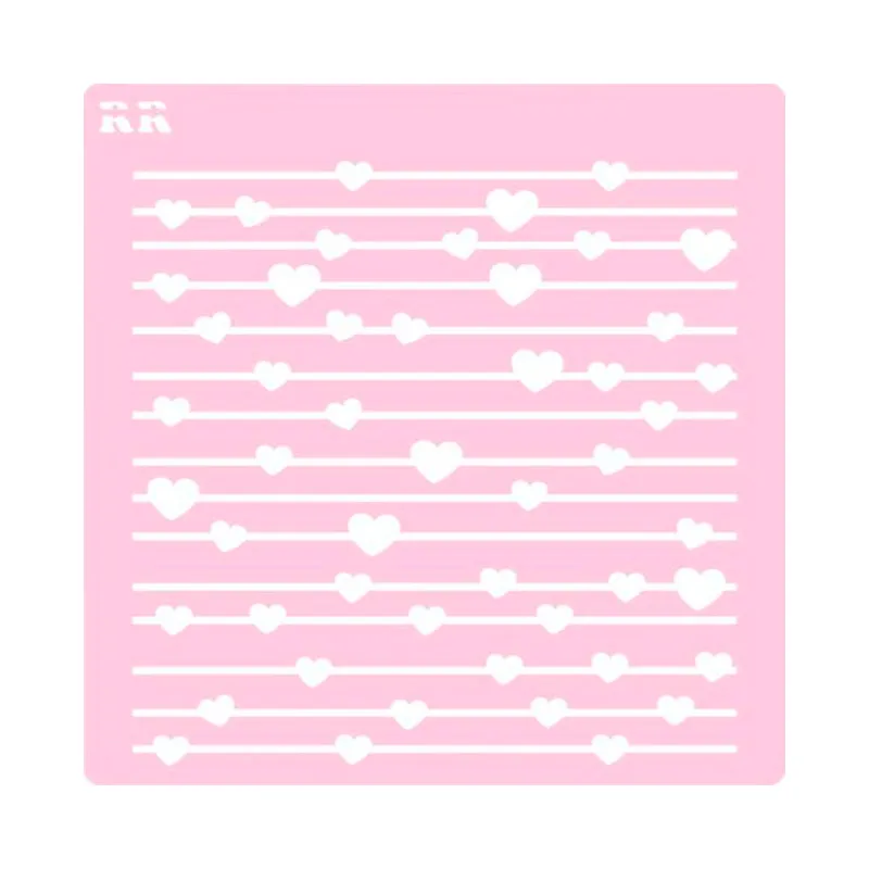 Stencil Biscoito Linha do Amor 1 4072 RR CORTADORES