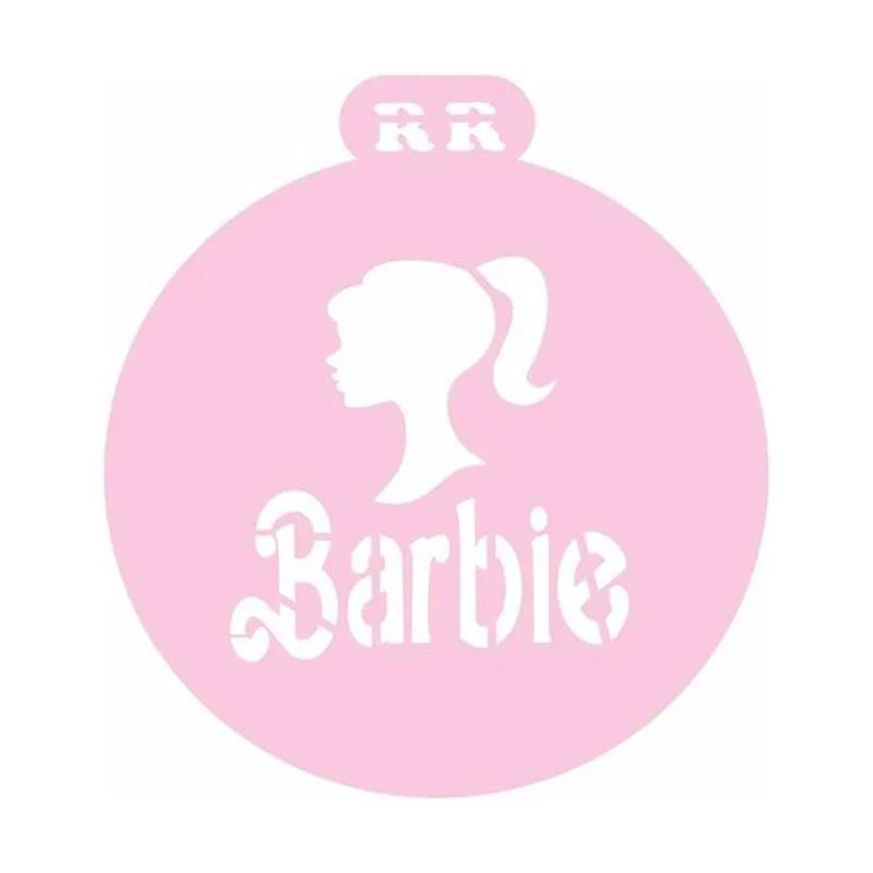 Stencil Redondo Boneca Gloss RR CORTADORES