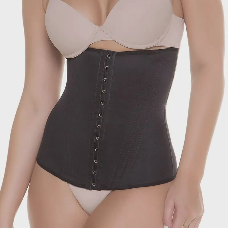 Espartilho Alta Compresão Com Barbatanas Mondress 660R Cetinete