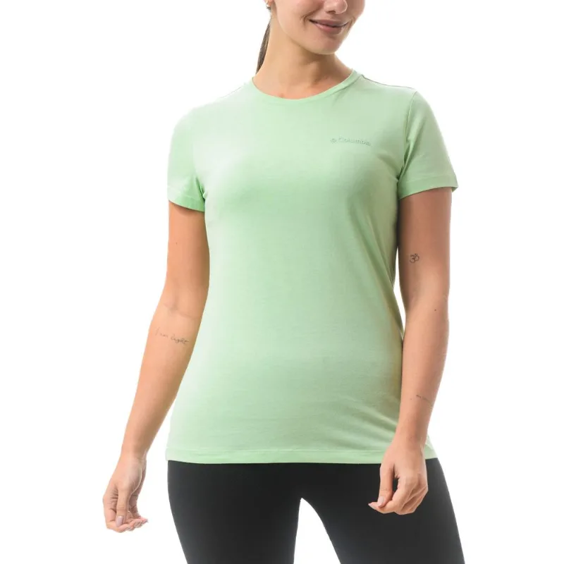 Camiseta Columbia Feminina Basica Silk VERDE SAGE LEAF EGR