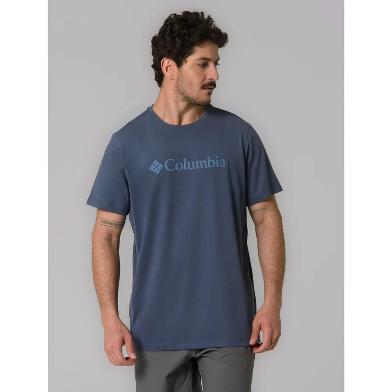 Camiseta Columbia Masculina Basic Logo II Branded Shadow DARK MOUNTAIN MED