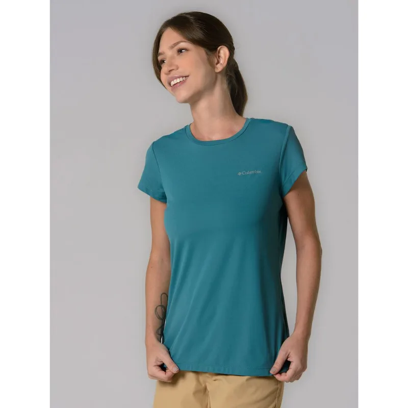 Camiseta Columbia Feminina Neblina RIVER BLUE MED