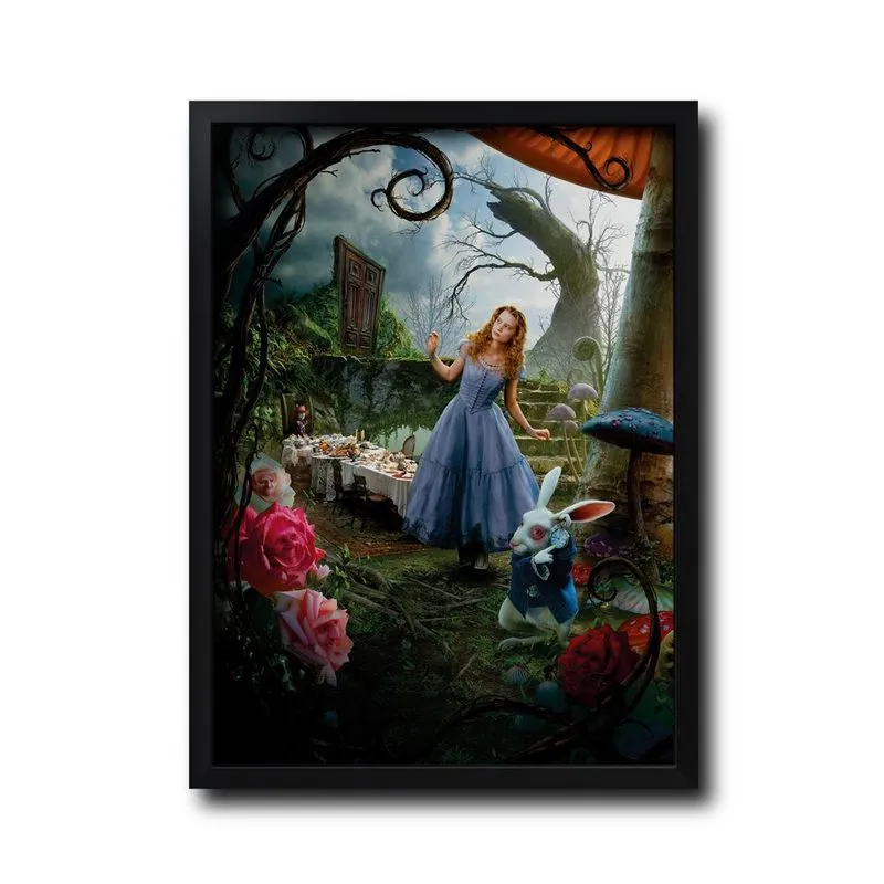 Quadro Alice - 30x40 Cm