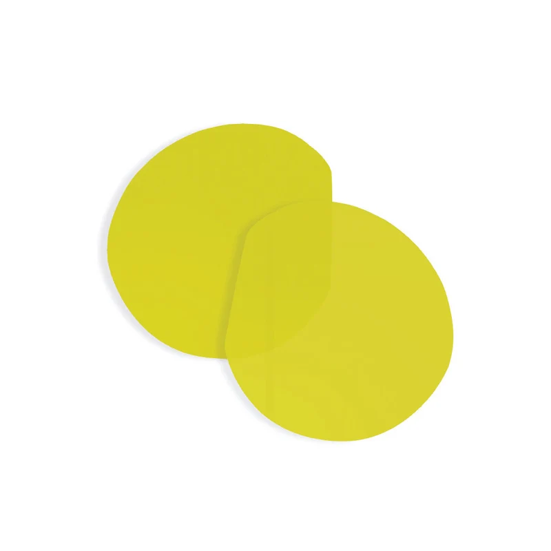 Oakley Smart HSTN Meta OW8002 - 51mm Yellow - Oakley Smart HSTN Meta OW8002 - 51mm / Ultra