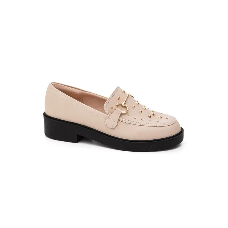 Sapato Bebecê Mocassim Feminino T2419-690 Off-White 39